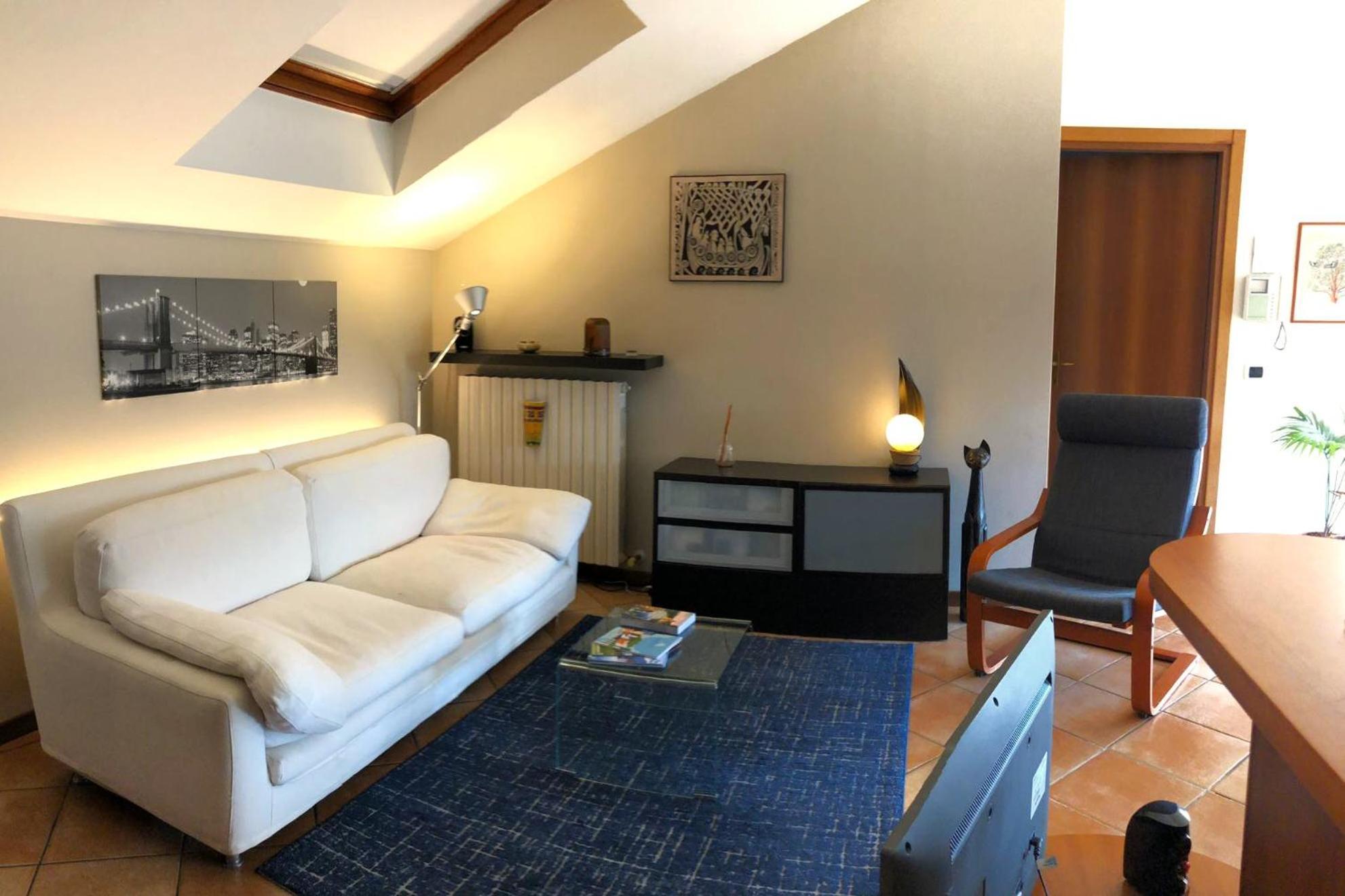 לקו Bright Penthouse Close To Center With Terrace And Lake View מראה חיצוני תמונה