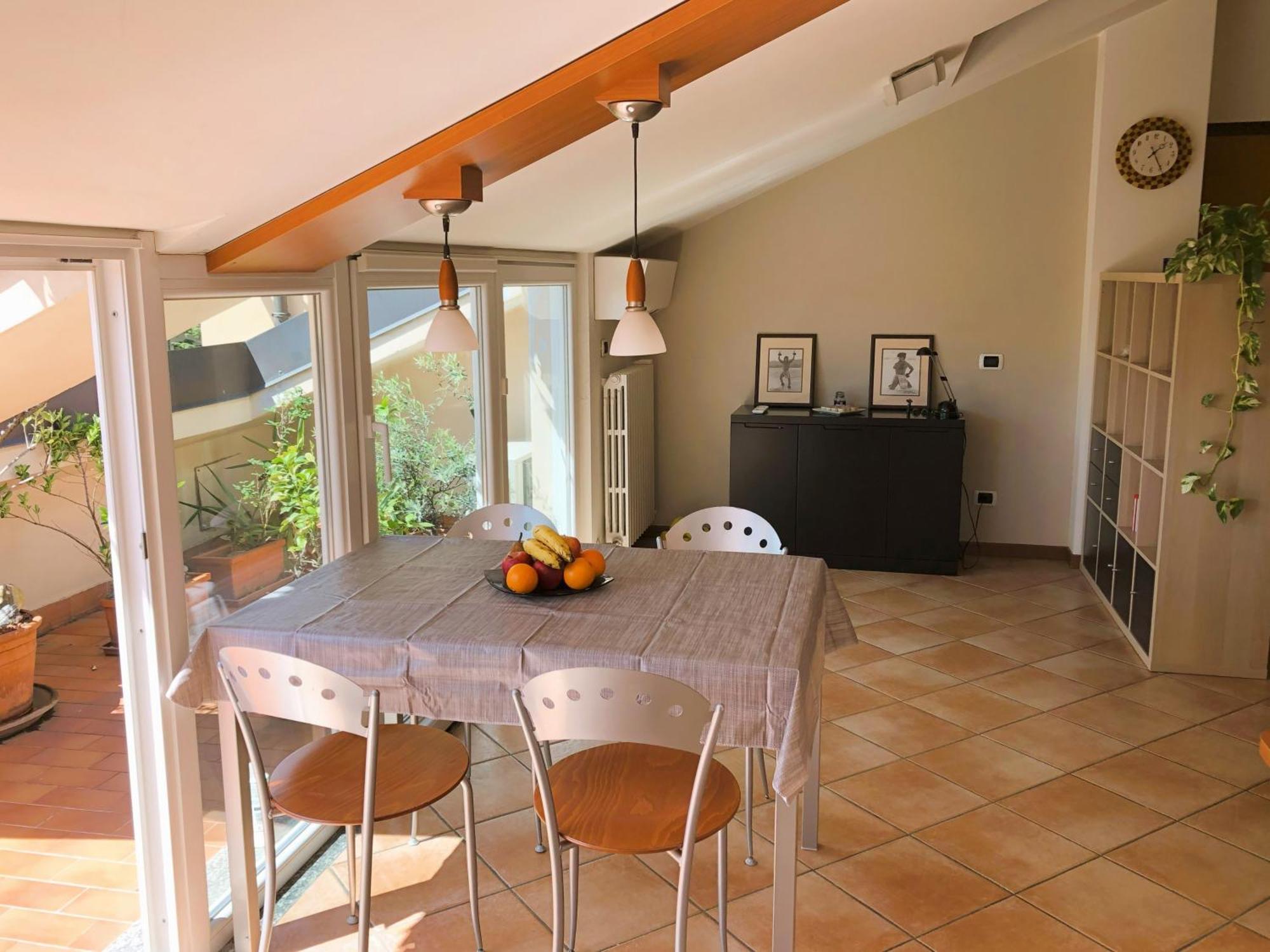 לקו Bright Penthouse Close To Center With Terrace And Lake View מראה חיצוני תמונה