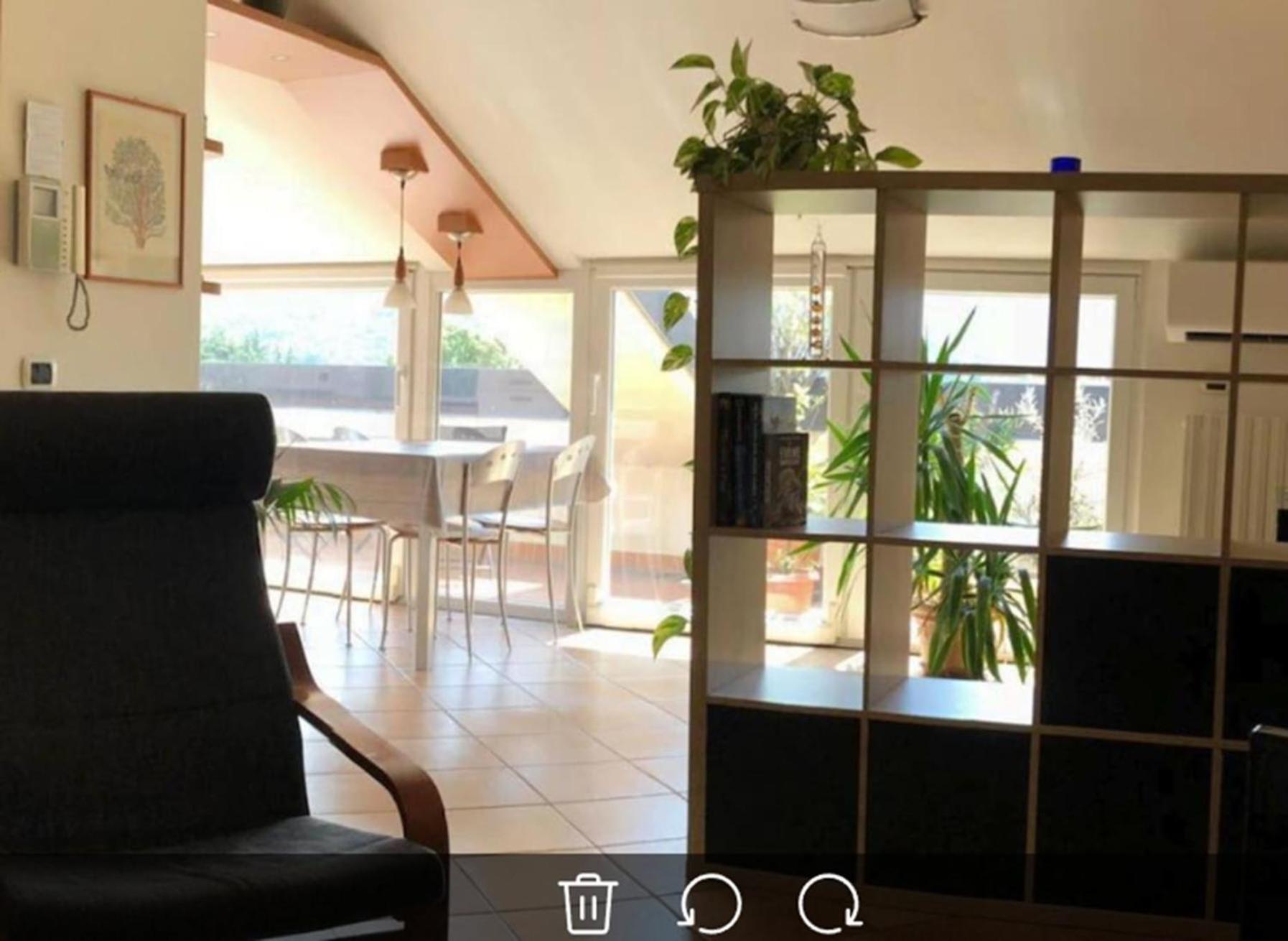 לקו Bright Penthouse Close To Center With Terrace And Lake View מראה חיצוני תמונה